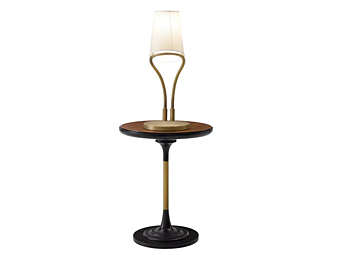 Brass Table Lamp Dilan A.R. Arredamenti factory AR Interiors from Italy