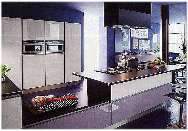 Kitchen VENETA CUCINE Oyster-2 factory VENETA CUCINE from Italy. Foto №1