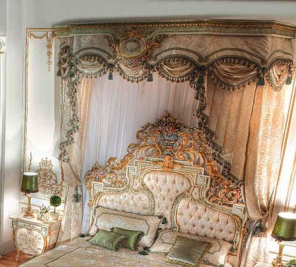 Canopy for the bed ASNAGHI INTERIORS GD5308 factory ASNAGHI INTERIORS from Italy. Foto №1