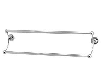 Metal Towel Rail Oxford Gentry Home factory Gentry Home from Italy