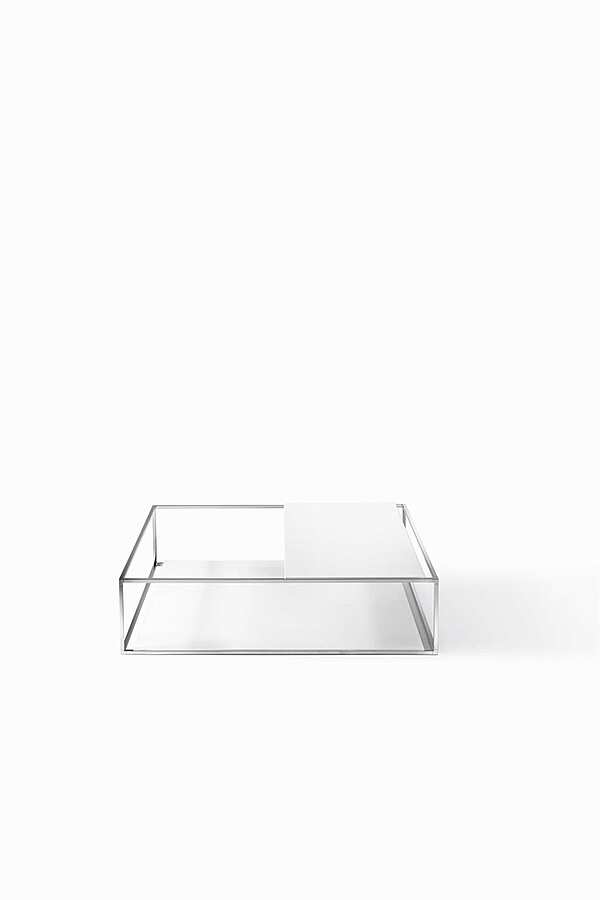 Coffee table DESALTO Helsinki 15 Small Table - glass top 693 factory DESALTO from Italy. Foto №10