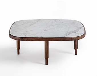 Coffee table PORADA Eckig factory PORADA from Italy