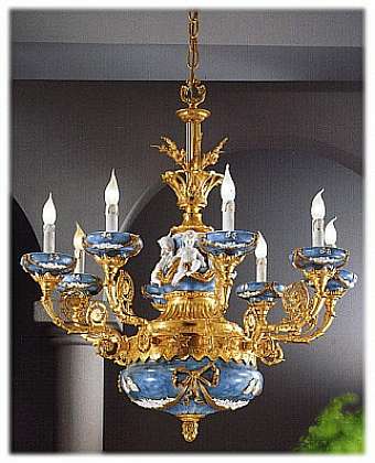 Chandelier FBAI 4213/8 factory FBAI from Italy