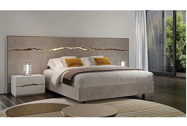 Bed REFLEX Impact LETTO factory REFLEX from Italy. Foto №2