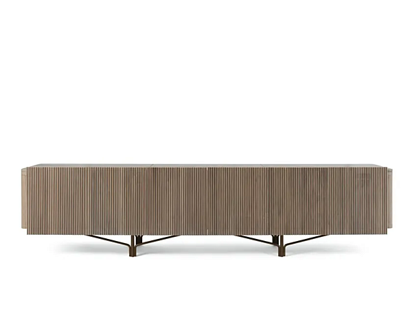 Walnut Sideboard Charlotte GIORGETTI 85010, 85011, 85020, 85021 factory GIORGETTI from Italy. Foto №1