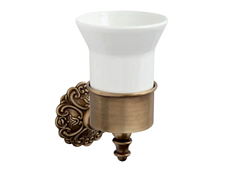 Wall Mounted Ceramic Toothbrush Holder Gentry Home Ivy Collection Wall Mounted Ceramic Toothbrush Holder Gentry Home Ivy Collection factory Gentry Home from Italy