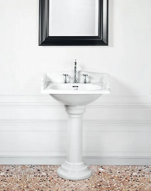 Victorian Porcelain Pedestal Washbasin Gentry Home factory Gentry Home from Italy. Foto №2