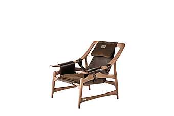 Armchair Gianfranco Ferré Home KALAMAJA Armchair Gianfranco Ferré Home KALAMAJA factory Gianfranco Ferré Home from Italy