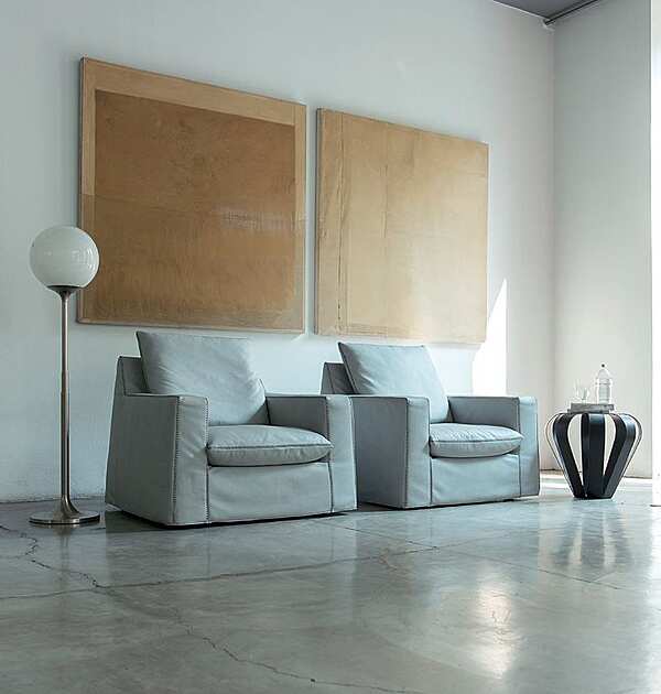 Armchair ALBERTA SALOTTI 1TETPL factory ALBERTA SALOTTI from Italy. Foto №2