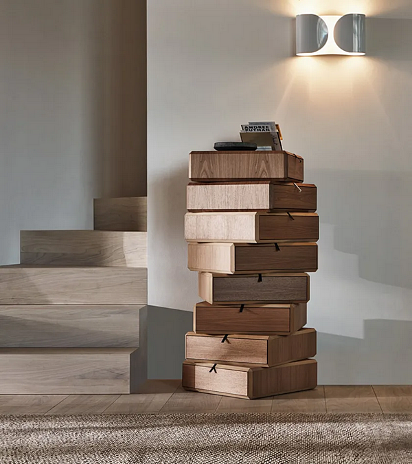 Wooden drawer Teorema Molteni & C factory Molteni & C.(+VITRA) from Italy. Foto №5