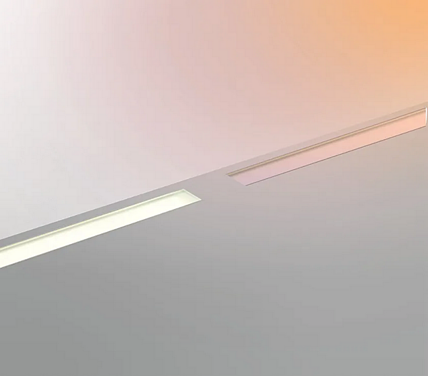 Floor Linear Lighting Profile in Extruded Aluminium Artemide Linealed Drive Over factory Artemide from Italy. Foto №4