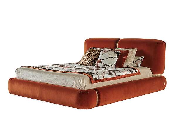Bed ROBERTO CAVALLI TOULOU factory ROBERTO CAVALLI from Italy. Foto №2