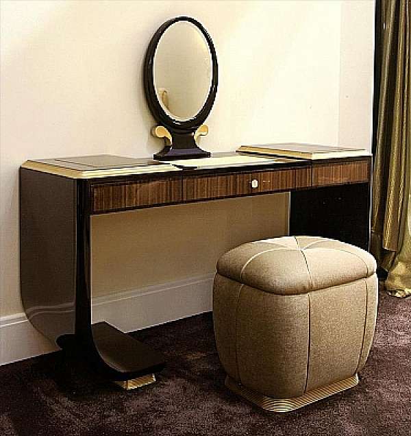 Toilet table PREGNO TL95R factory PREGNO from Italy. Foto №1