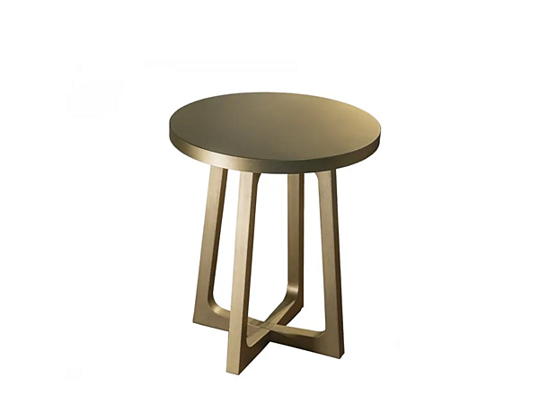 Round wooden coffee table CASA +39 NS00020, NS00021 factory CASA +39 from Italy. Foto №3