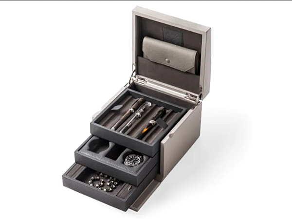 Leather Jewelry Box Passion GIORGETTI GA468G, GA469G, GA470G, GA471G factory GIORGETTI from Italy. Foto №5