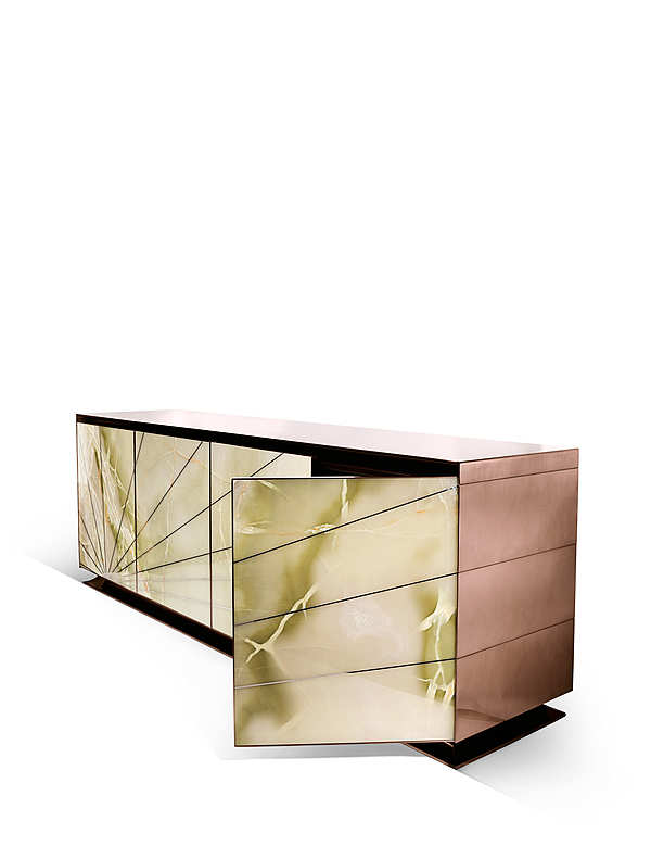 Chest of drawers VISIONNAIRE (IPE CAVALLI) AURORA factory VISIONNAIRE (IPE CAVALLI) from Italy. Foto №6