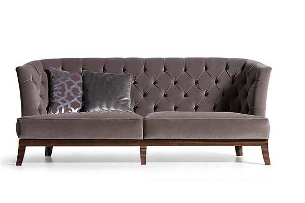 Couch ANGELO CAPPELLINI Opera PARSIFAL CLASSIC 40073/I factory OPERA CONTEMPORARY from Italy. Foto №1