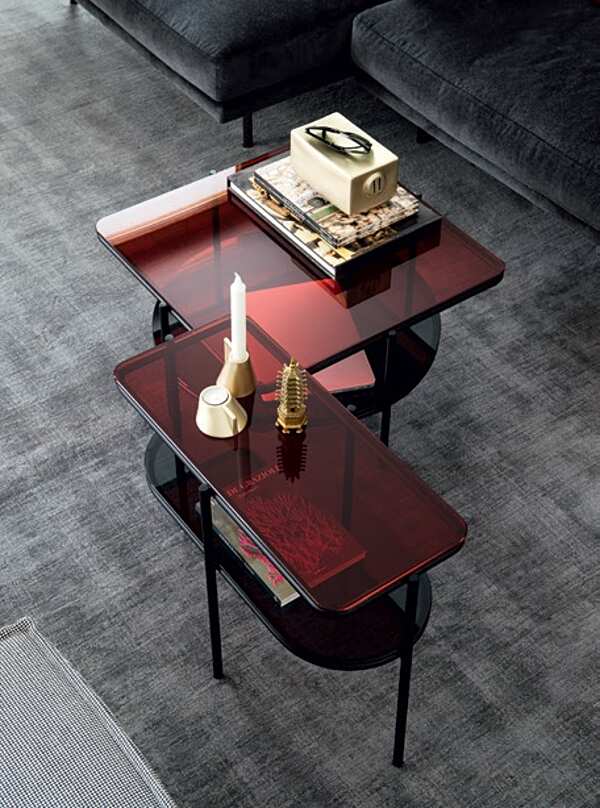 Coffee table CALLIGARIS PURO factory CALLIGARIS from Italy. Foto №2
