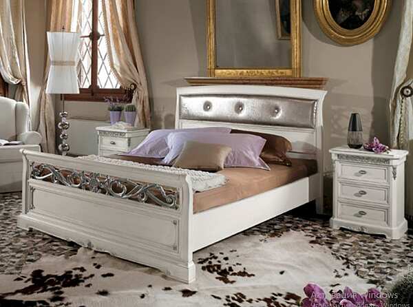 Bed GIULIA CASA "Verona Home" 140/160-VH factory GIULIA CASA from Italy. Foto №1