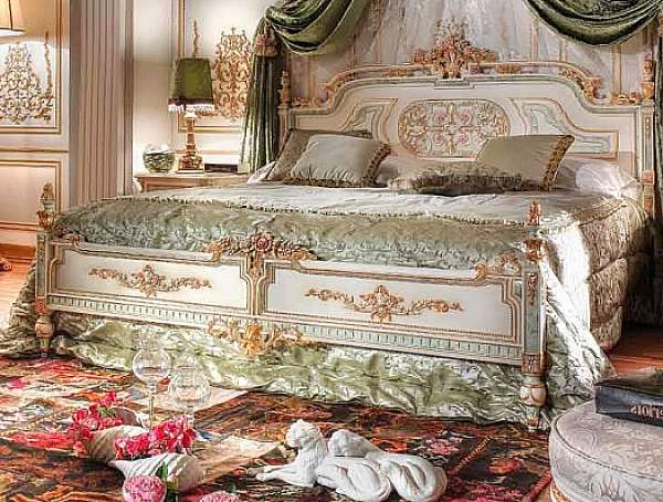 Bed ASNAGHI INTERIORS GD5101 factory ASNAGHI INTERIORS from Italy. Foto №1