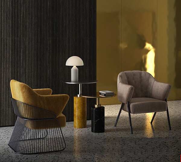 Armchair ROSSATO 09 -PL01 factory ROSSATO from Italy. Foto №9