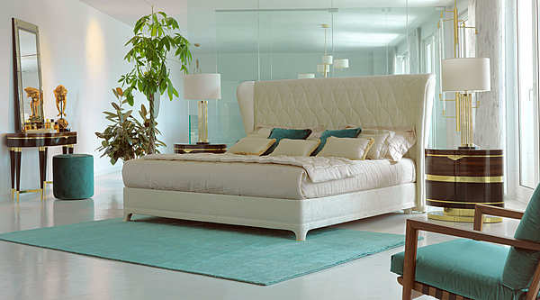 Composition CONTEMPORARY Bedroom 3 factory ZANABONI from Italy. Foto №1