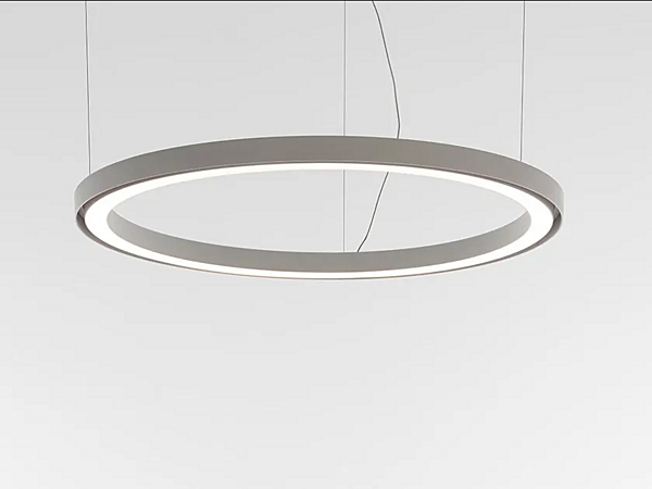 Dimmable pendant lamp Ripple Artemide factory Artemide from Italy. Foto №3