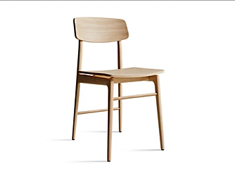 Wooden chair Woody Molteni & C Wooden chair Woody Molteni & C factory Molteni & C.(+VITRA) from Italy