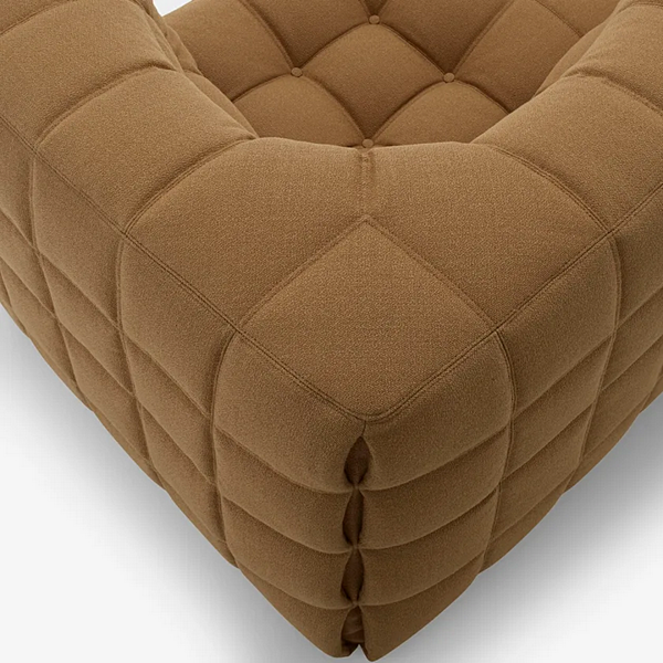 Fabric sofa with upholstered back LIGNE ROSET Kashima factory LIGNE ROSET from Italy. Foto №7