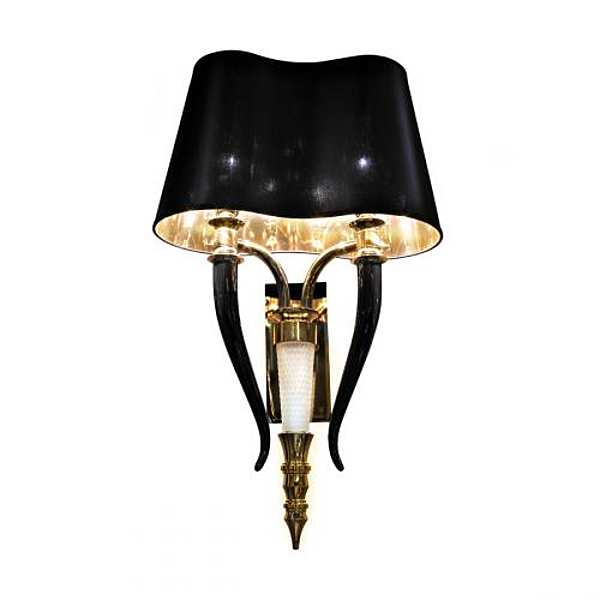 Two-arm sconce VISIONNAIRE (IPE CAVALLI) ESMERALDA factory VISIONNAIRE (IPE CAVALLI) from Italy. Foto №1