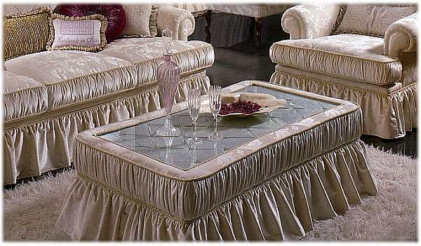 Coffee table BEDDING SNC Cancun-B factory BEDDING SNC from Italy. Foto №1