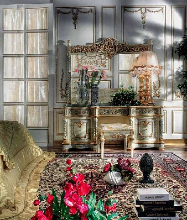 Mirror ASNAGHI INTERIORS GD8705 factory ASNAGHI INTERIORS from Italy. Foto №2