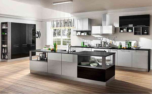 Kitchen HOME CUCINE lux_04 factory HOME CUCINE from Italy. Foto №1