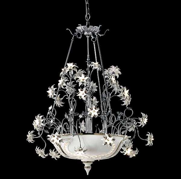 Chandelier LORENZON (F.LLI LORENZON) LL.22/BP/F/36F factory LORENZON (F.LLI LORENZON) from Italy. Foto №1