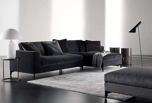 Couch MERIDIANI (CROSTI) Louis up factory MERIDIANI (CROSTI) from Italy. Foto №4
