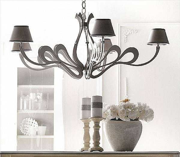 Chandelier CORTE ZARI Art. 1451 factory CORTE ZARI from Italy. Foto №1