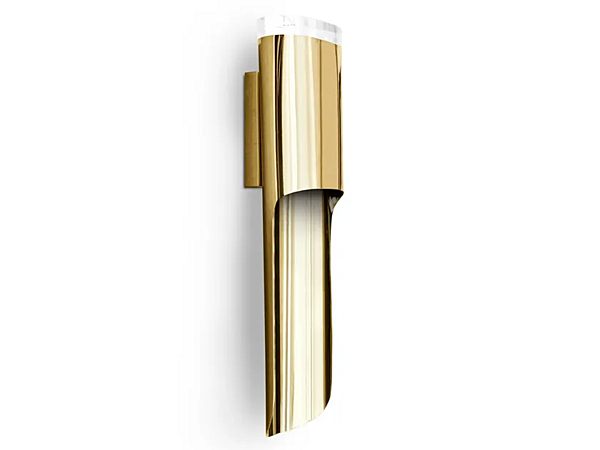 Handmade metal wall light BRABBU Phong factory BRABBU from Italy. Foto №3
