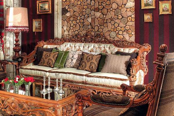 Couch ASNAGHI INTERIORS CT2903 factory ASNAGHI INTERIORS from Italy. Foto №1