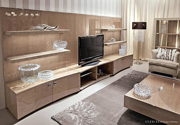 TV flame GIORGIO COLLECTION Sunrise 300/60 factory GIORGIO COLLECTION from Italy. Foto №3