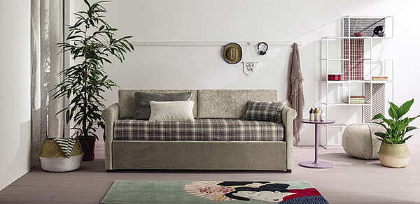 Couch TWILS (VENETA CUSCINI) 272095P7N factory TWILS (VENETA CUSCINI) from Italy. Foto №6