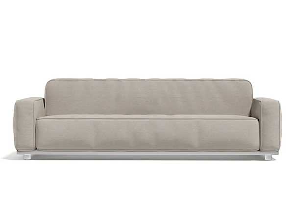 3-seater garden sofa fabric Laguna Atmosphera LA.DV3 factory ATMOSPHERA from Italy. Foto №1