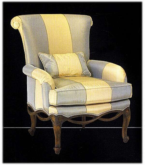 Armchair ISACCO AGOSTONI 1146 factory ISACCO AGOSTONI from Italy. Foto №1