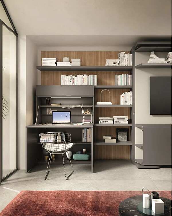 Cupboard CLEI HOME OFFICE factory CLEI from Italy. Foto №6