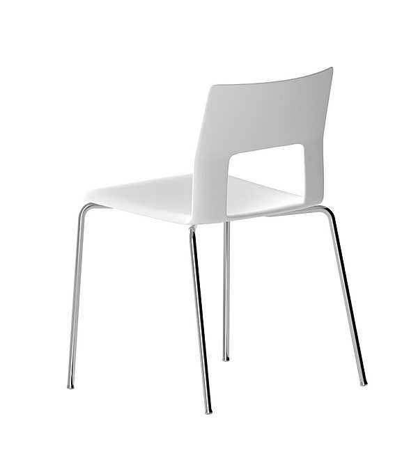 Chair DESALTO Kobe - chair with tubular frame factory DESALTO from Italy. Foto №4