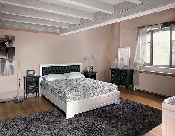 Bed TONIN CASA DESIREE - 1542 factory TONIN CASA from Italy. Foto №2