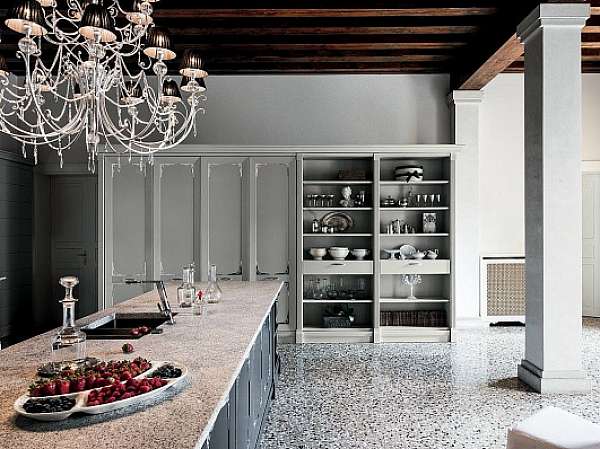 Kitchen CESAR CUCINE Etoile factory CESAR CUCINE from Italy. Foto №1