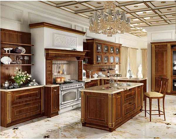 Kitchen HOME CUCINE IMPERIAL02 factory HOME CUCINE from Italy. Foto №1