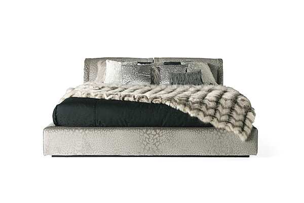 Bed ROBERTO CAVALLI SMOKING factory ROBERTO CAVALLI from Italy. Foto №1
