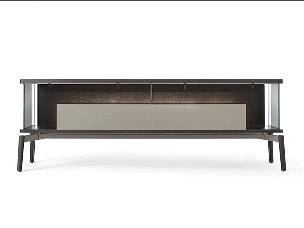 Wooden sideboard with drawers GIORGETTI Kukei factory GIORGETTI from Italy. Foto №9