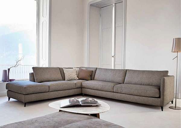 Couch VIBIEFFE 910-ZONE Slim factory VIBIEFFE from Italy. Foto №1